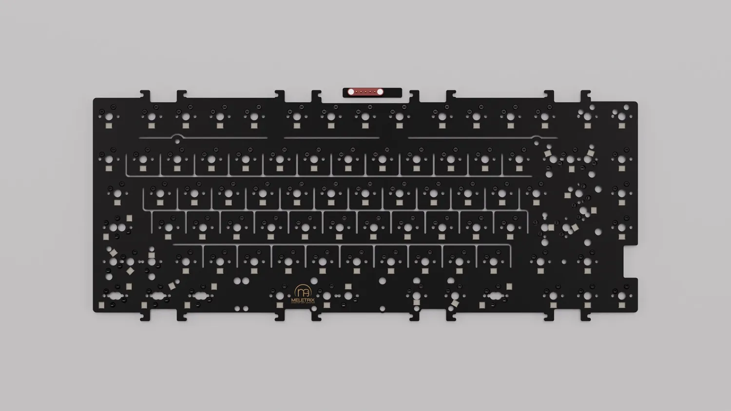 Zoom75 TIGA PCB Tri-Mode Flex-Cut ricambio