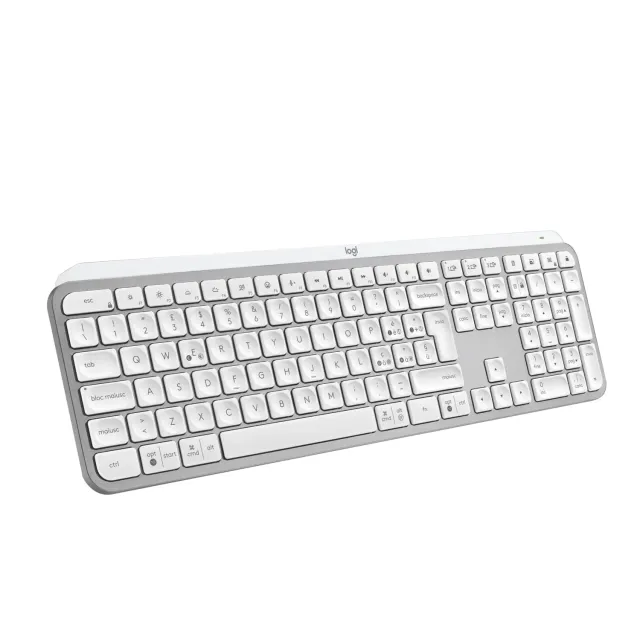 Logitech MX Keys S tastiera wireless grigio chiaro ITA