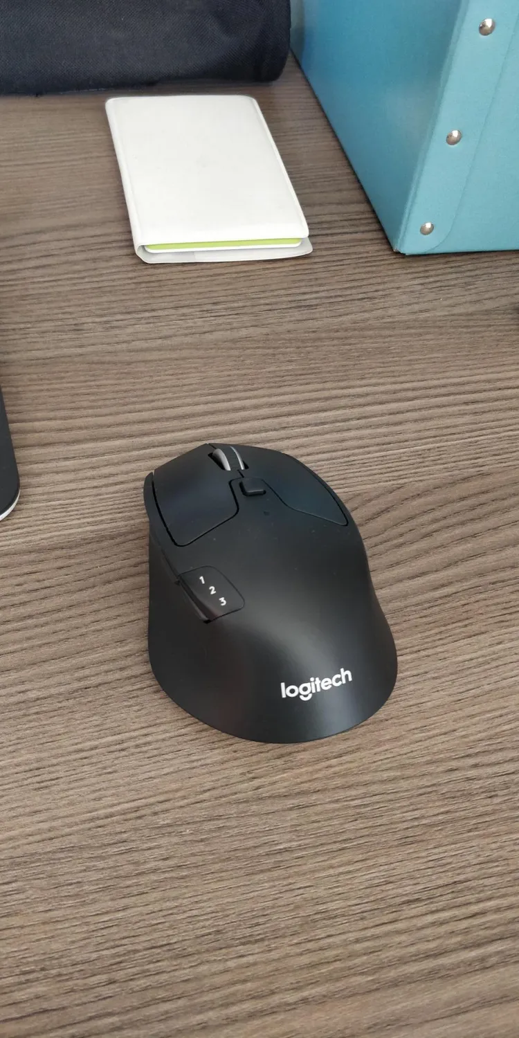 Logitech M720 Triathlon Mouse Wireless Multidispositivo Bluetooth