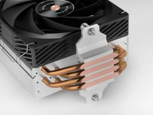 Mars Gaming MCPU-X4 dissipatore CPU nero silenzioso 230W