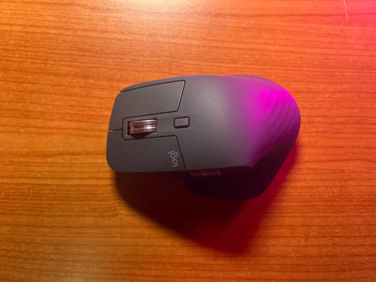 Logitech MX Master 3S mouse wireless 8000 DPI silenzioso