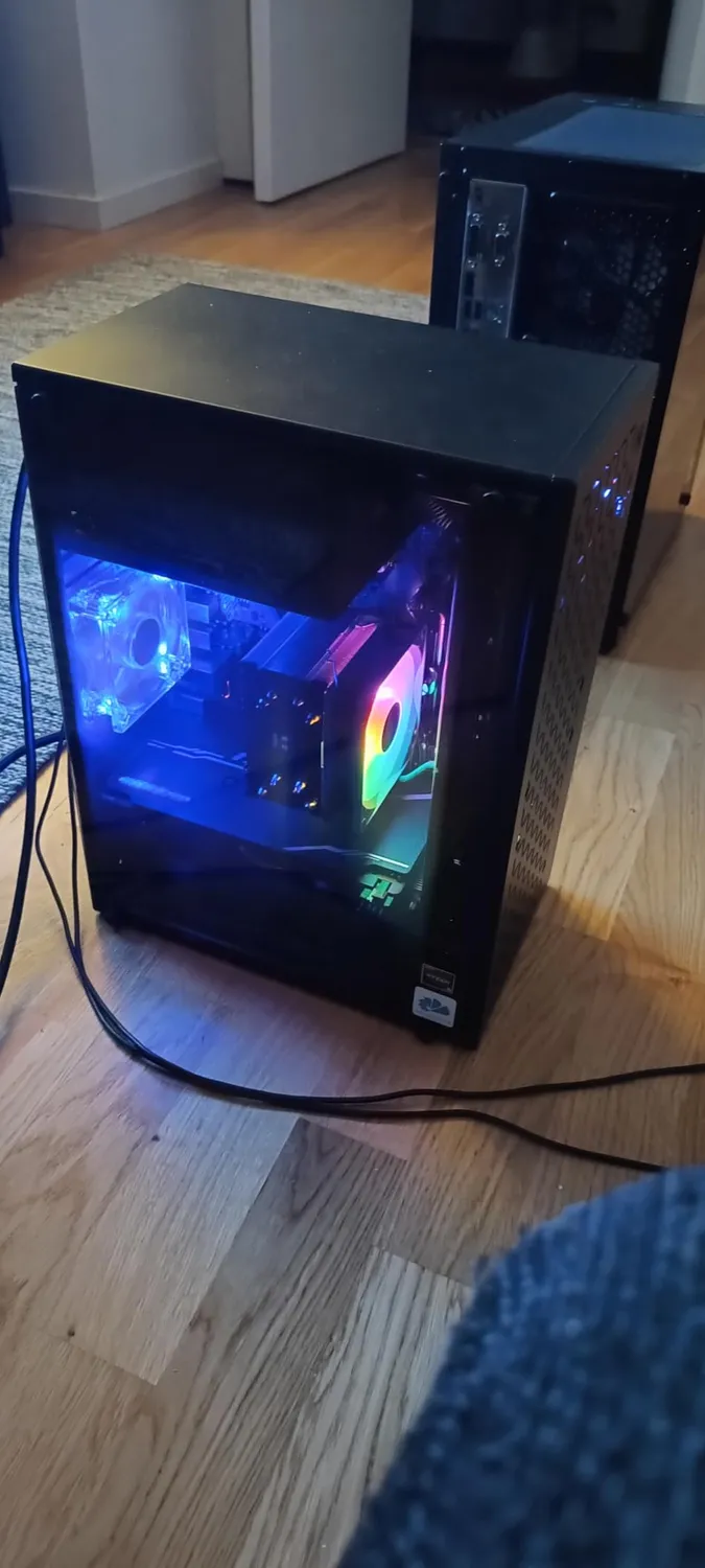 Mars Gaming MC-1000 case MicroATX mini tower nero mesh