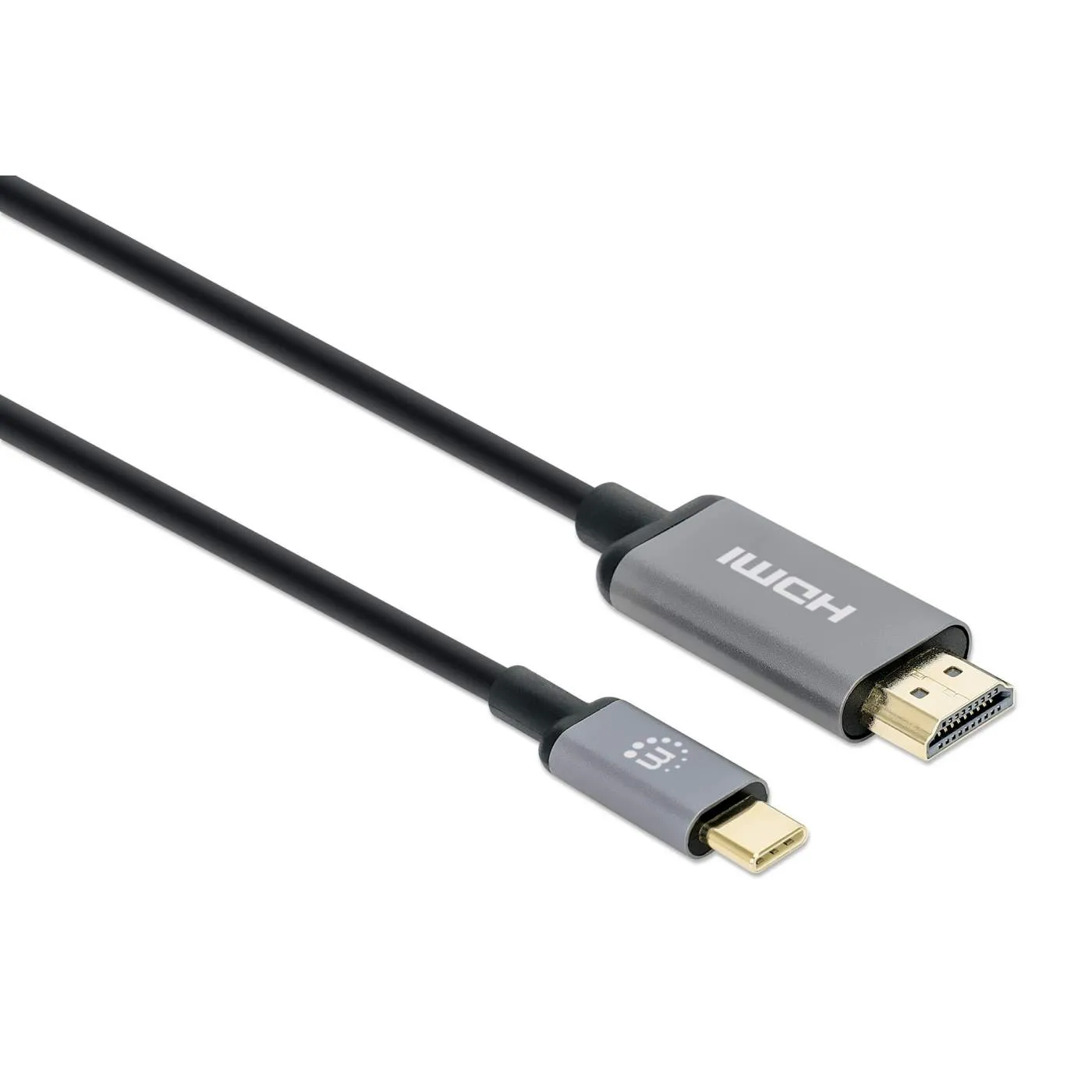 Manhattan Cavo USB-C a HDMI 4K@60Hz 2 m