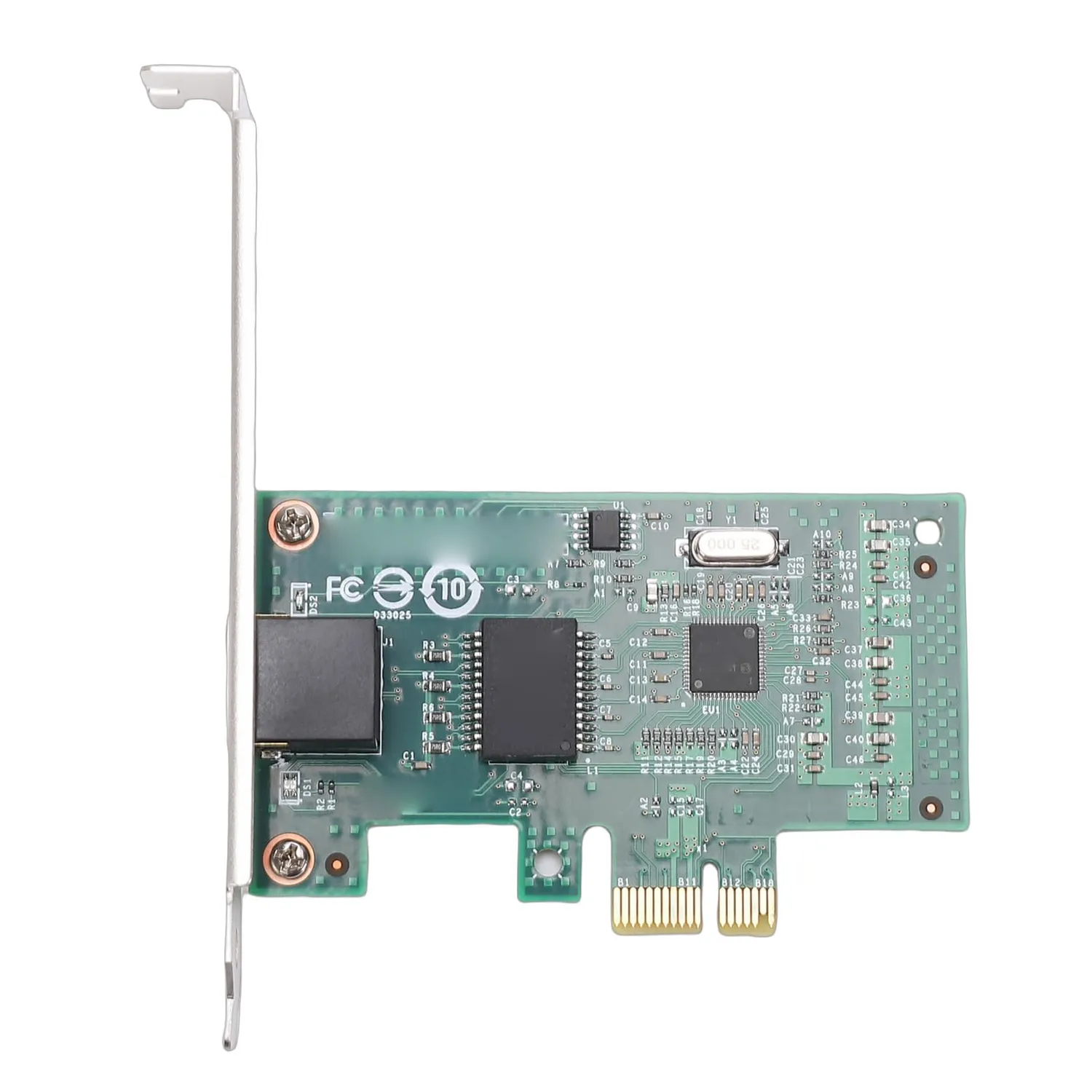 Zunate 210AT Scheda di Rete Gigabit PCIe RJ45 Low Profile
