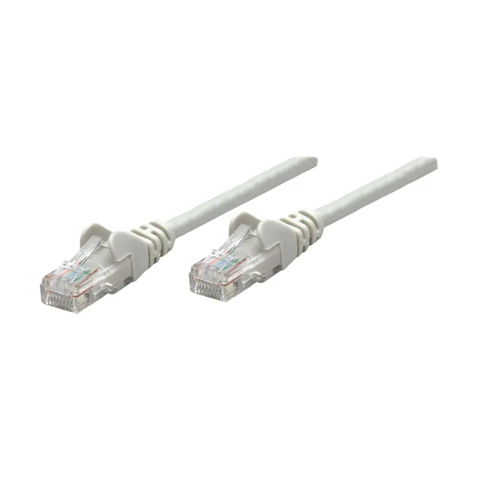 Manhattan Cat6 UTP cavo rete 30 m grigio rame