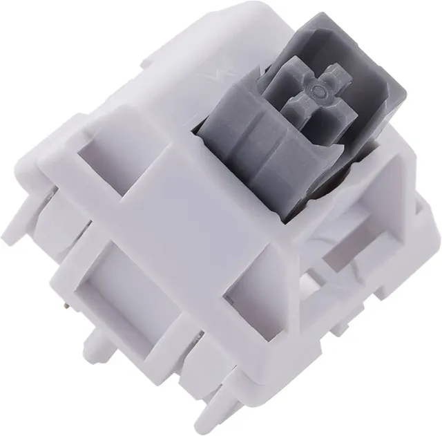 WS Silent Tactile switch tattile silenzioso 5 pin 63,5g