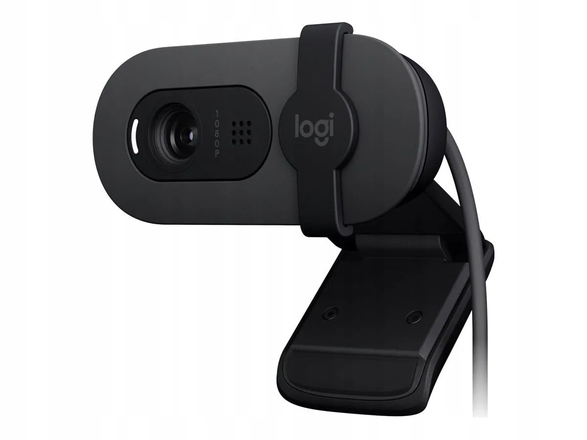 Logitech Brio 105 webcam Full HD 1080p con otturatore