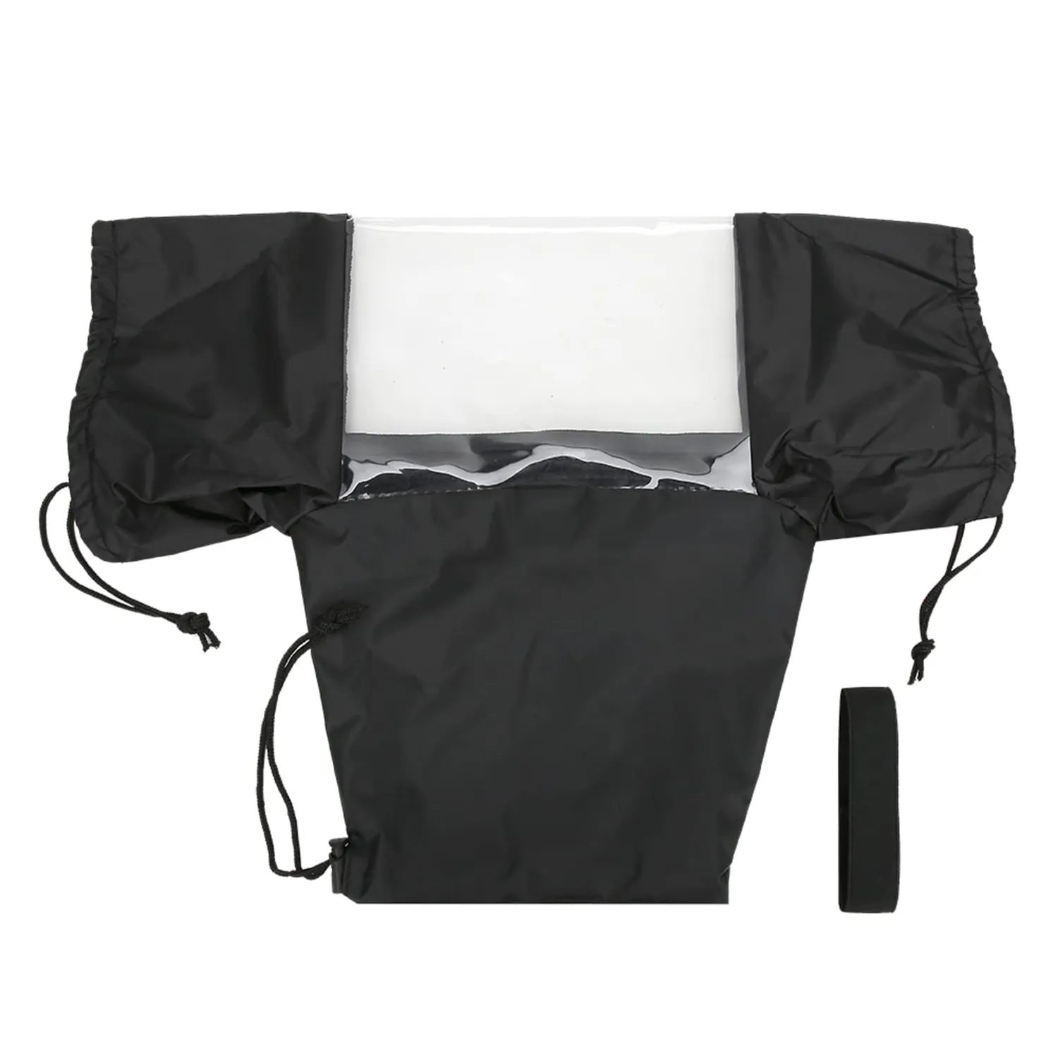Zunate Copripioggia Fotocamera DSLR Nylon 45cm Nero