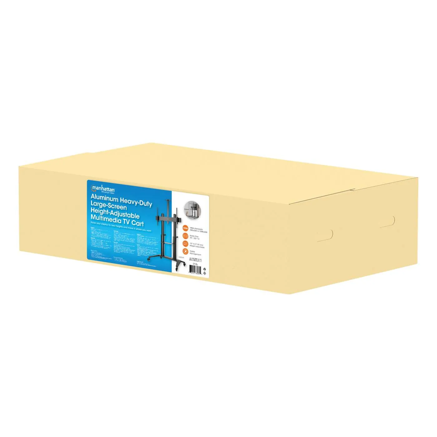 Manhattan Carrello TV Alluminio 70-120" 140 kg