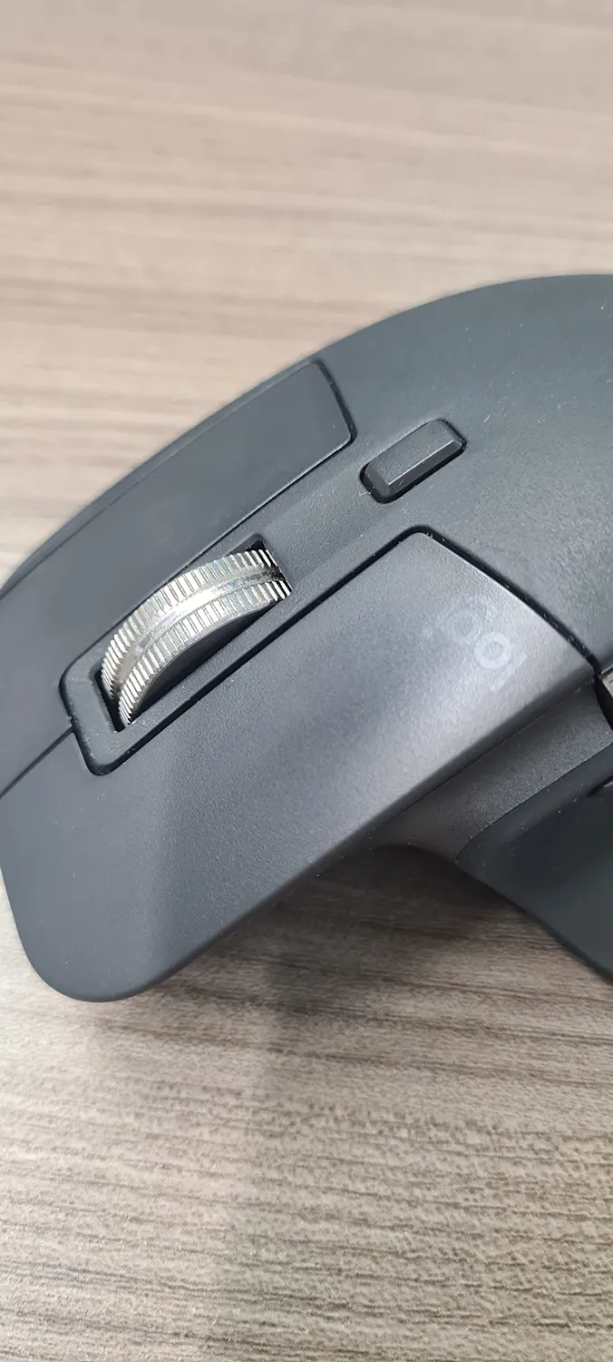 Logitech MX Master 3 mouse wireless nero ergonomico MagSpeed