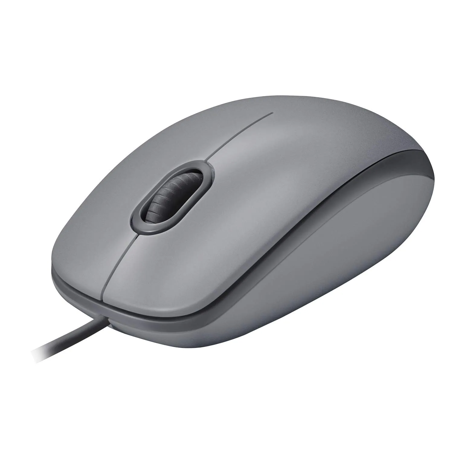 Logitech M110 mouse USB cablato blu singolo silenzioso