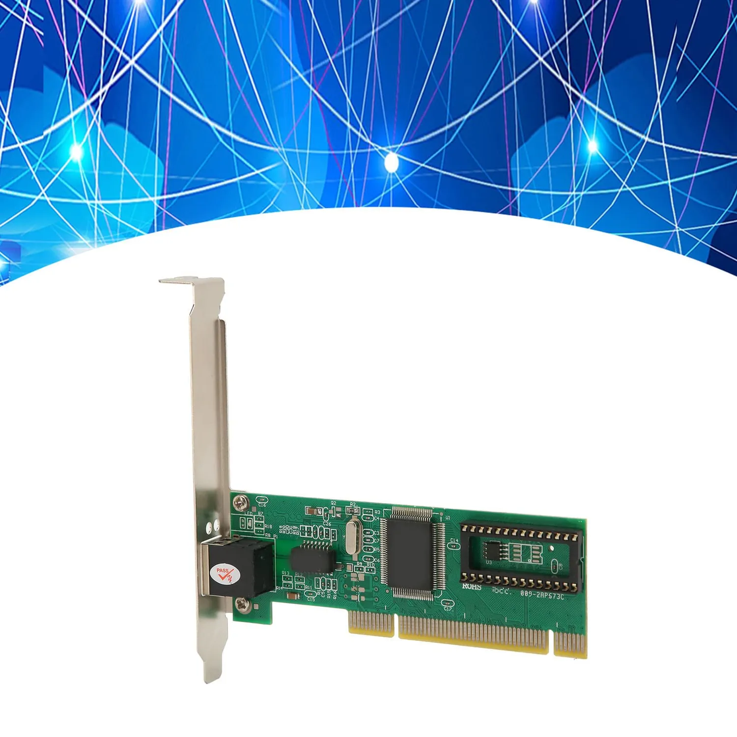 Zunate Scheda di Rete PCIe Gigabit 10/100/1000Mbps 1 Porta