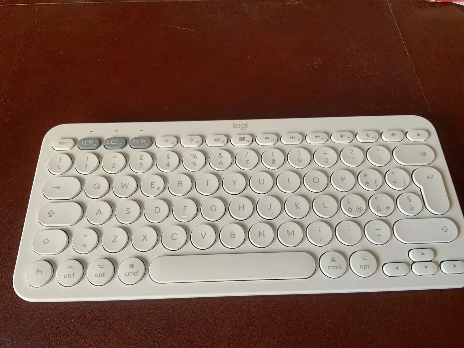 Logitech K380 Tastiera Bluetooth Mac ITA QWERTY multidispositivo