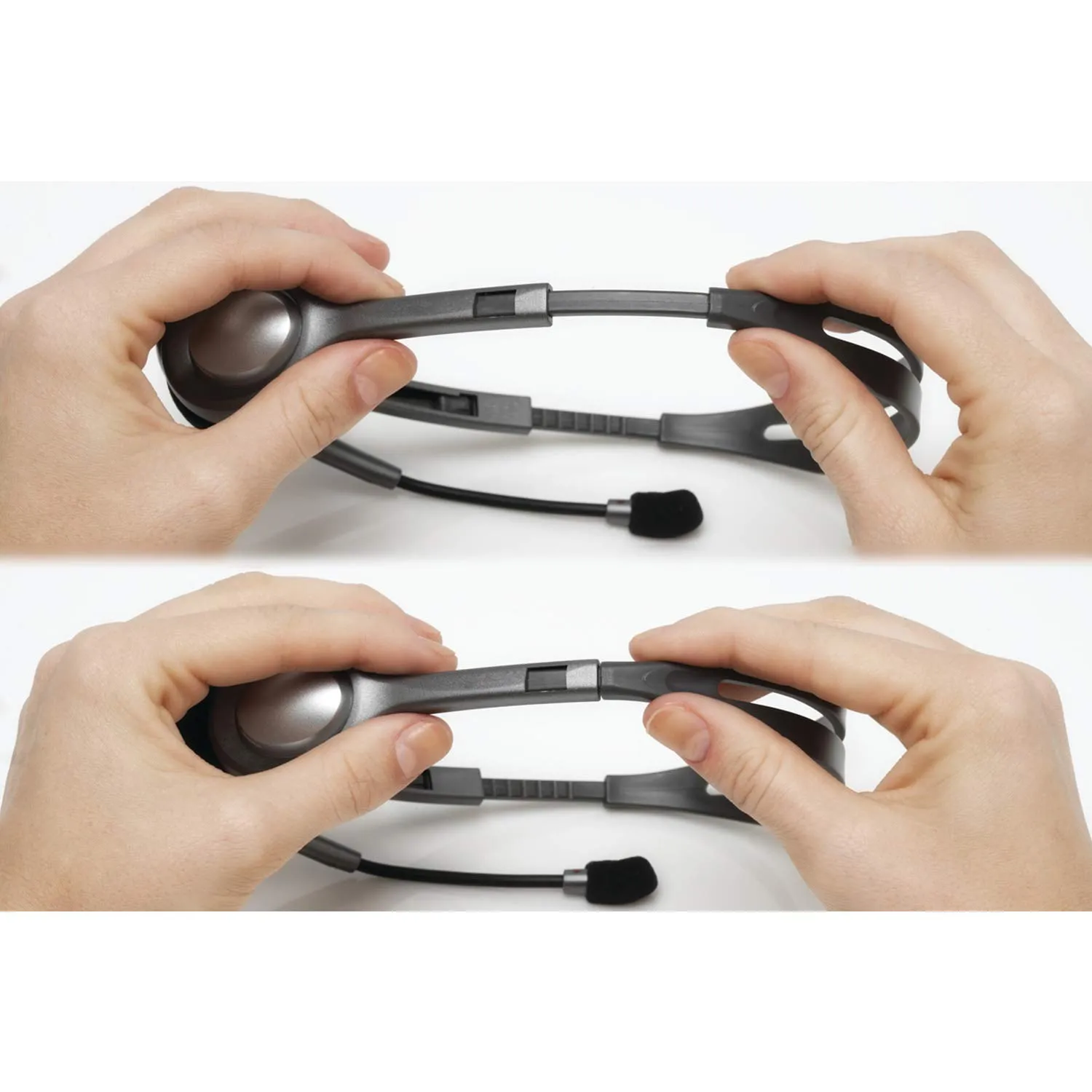 Logitech H111 Cuffie Cablate Jack 3.5mm Microfono Girevole