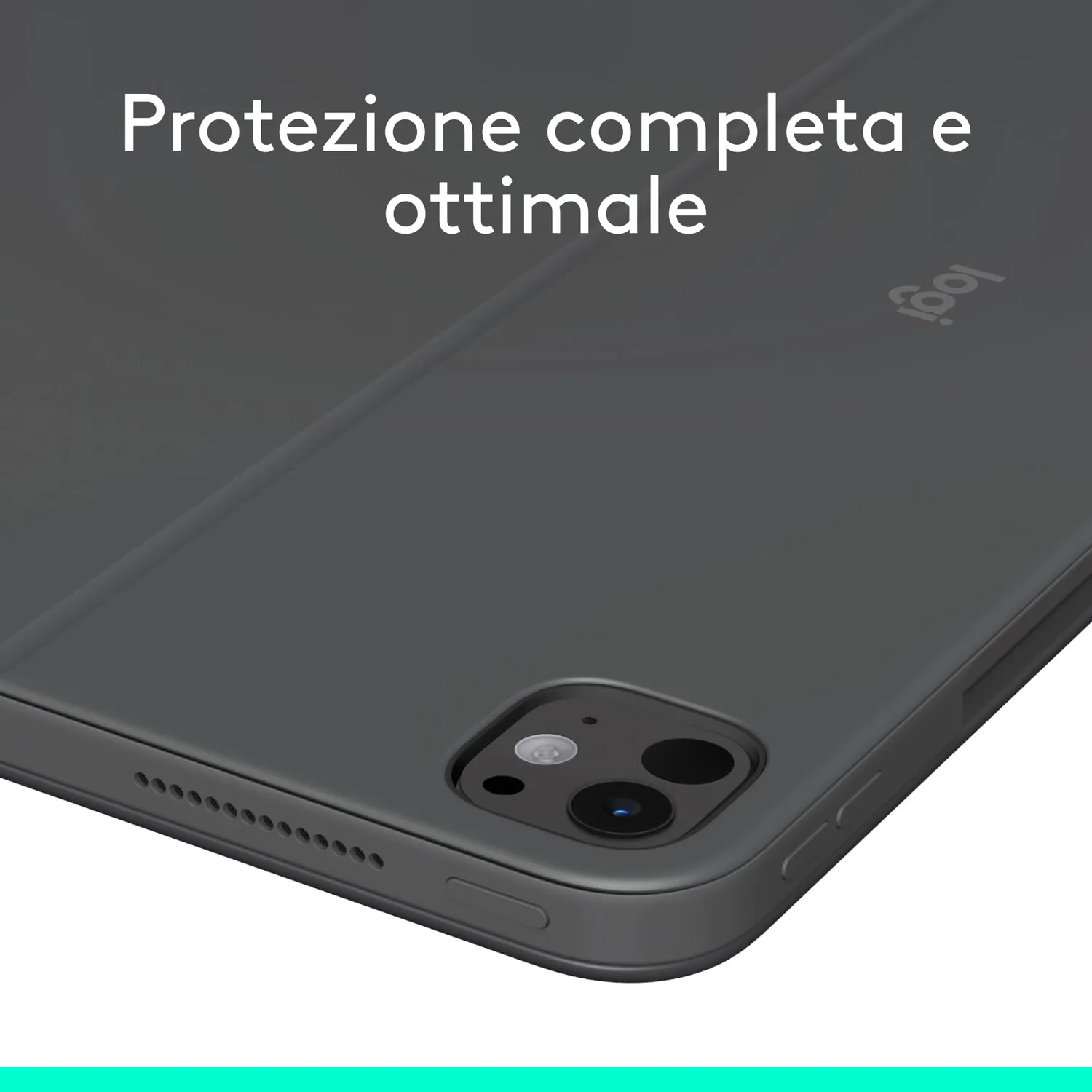 Logitech Combo Touch custodia tastiera iPad Pro 13 M4 ITA