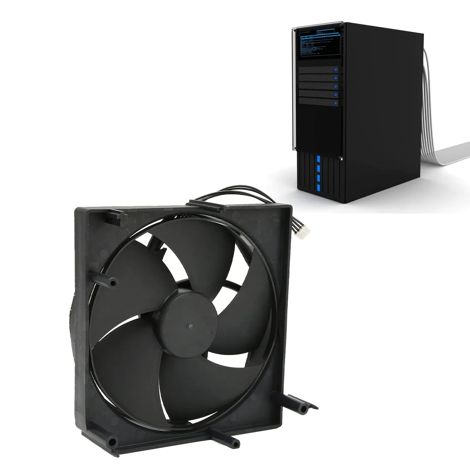 Zunate ventola interna console Series S ricambio ABS