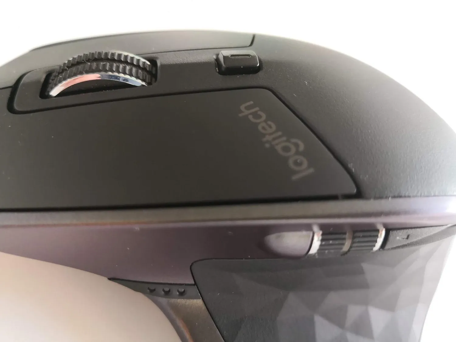 Logitech MX Master mouse wireless darkfield multispositivo