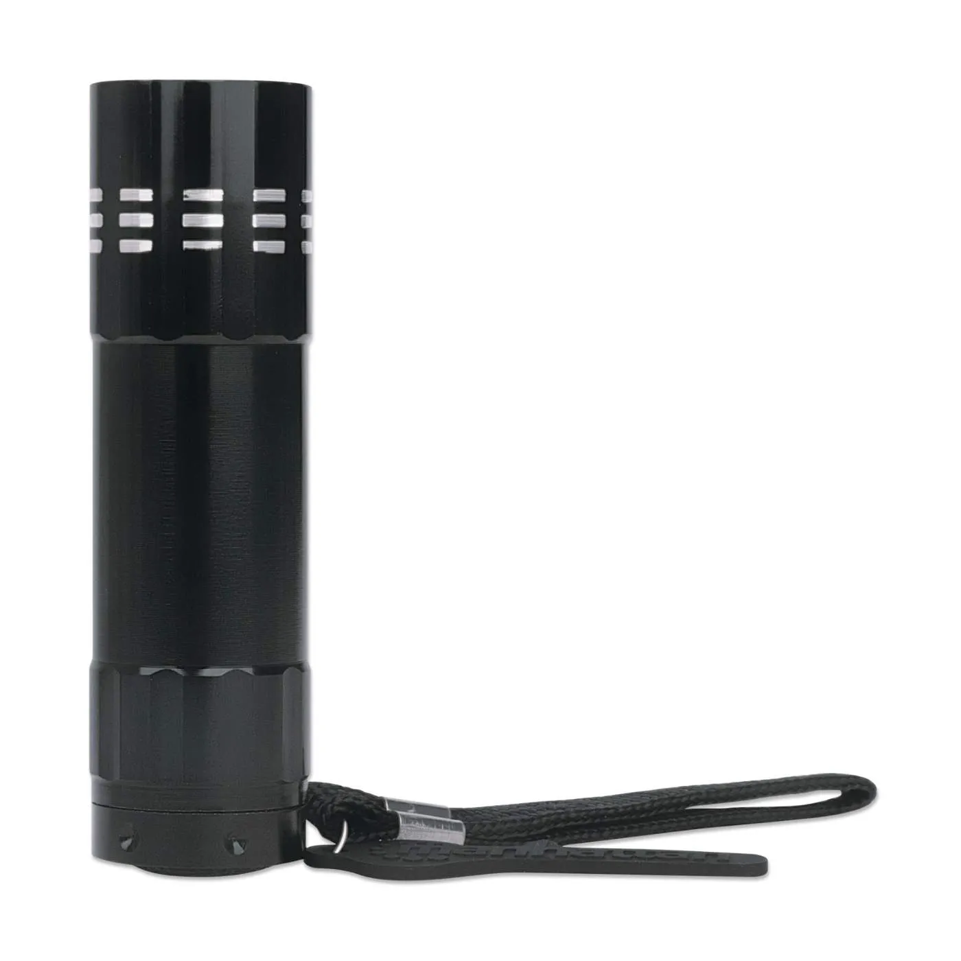 Manhattan LED Aluminum Flashlight torcia LED alluminio 3 pezzi