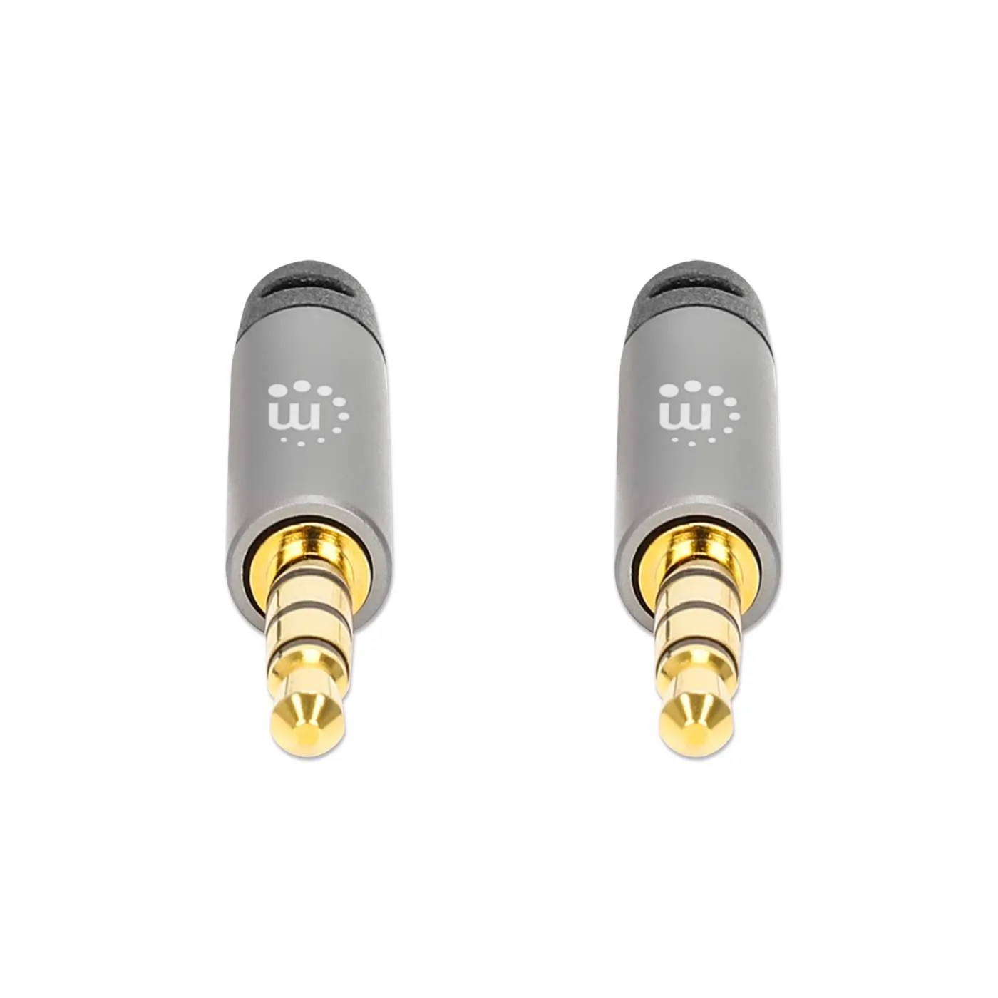 Manhattan cavo aux stereo jack 3,5mm 3 m slim HiFi