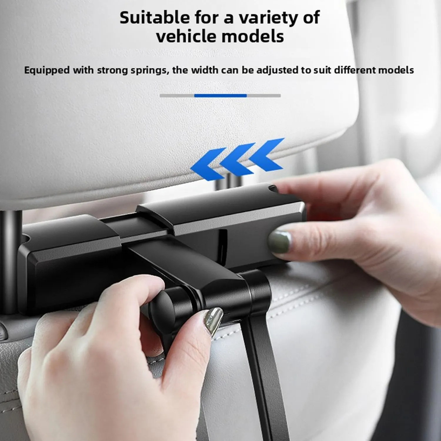 Zunate 3in1 supporto tablet poggiatesta auto 4,7-13,6"