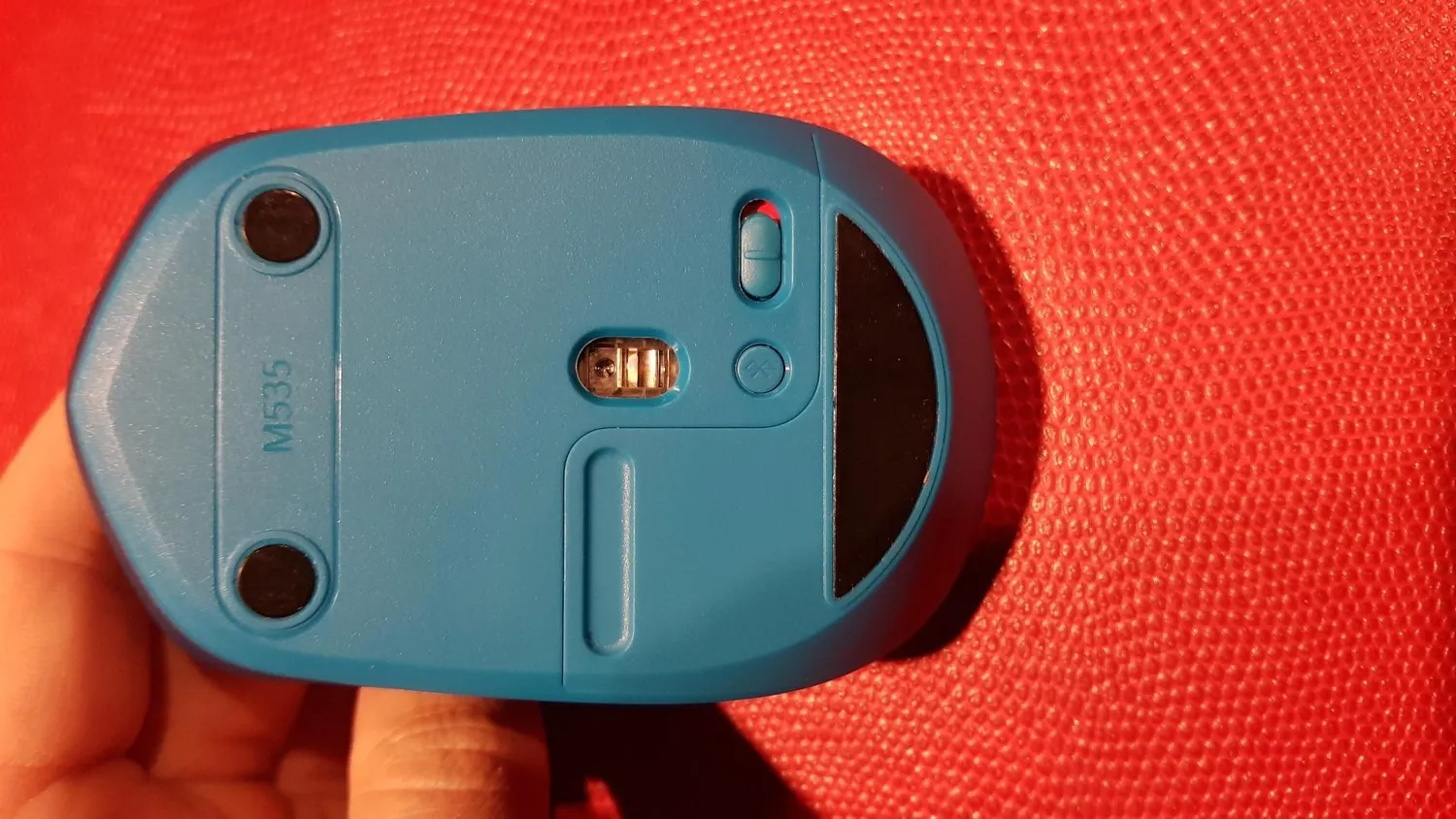 Logitech M535 mouse Bluetooth compatto preciso