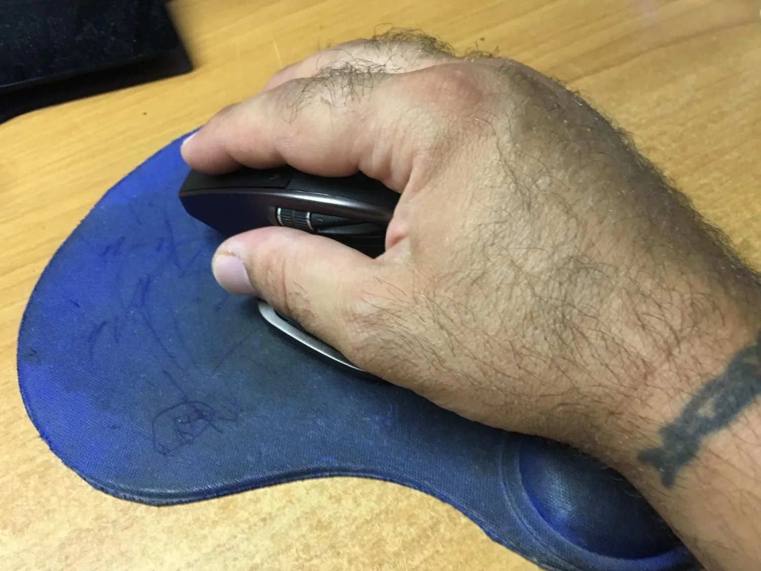 Logitech MX Master mouse wireless nero Bluetooth