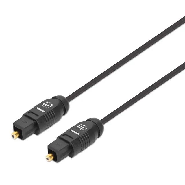 Manhattan Toslink cavo audio ottico S/PDIF 1m HiFi