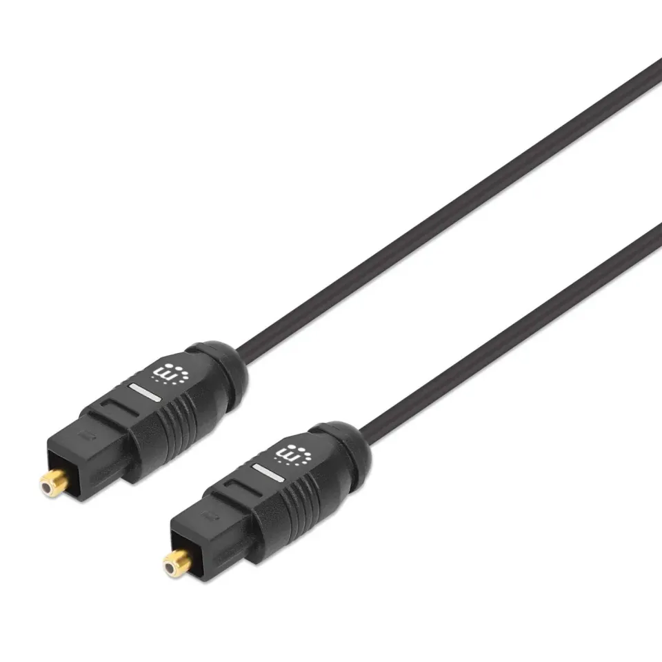 Manhattan Toslink cavo audio ottico S/PDIF 1m HiFi
