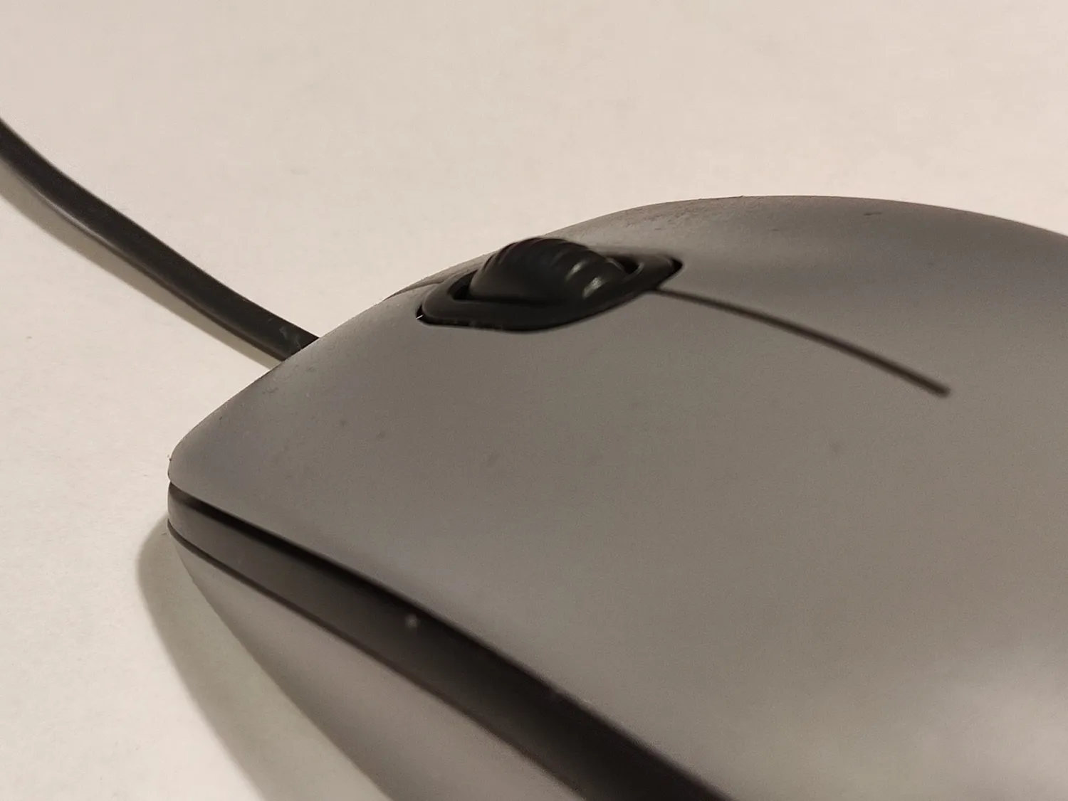 Logitech M110 mouse cablato USB silenzioso standard