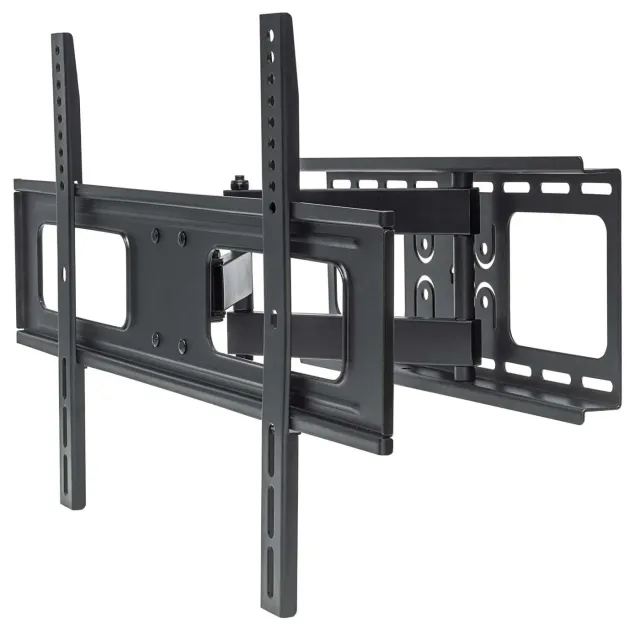 Manhattan Full-Motion Supporto TV 37-70" Nero 50kg VESA