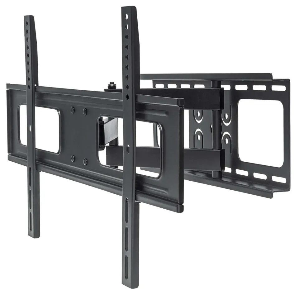 Manhattan Full-Motion Supporto TV 37-70" Nero 50kg VESA