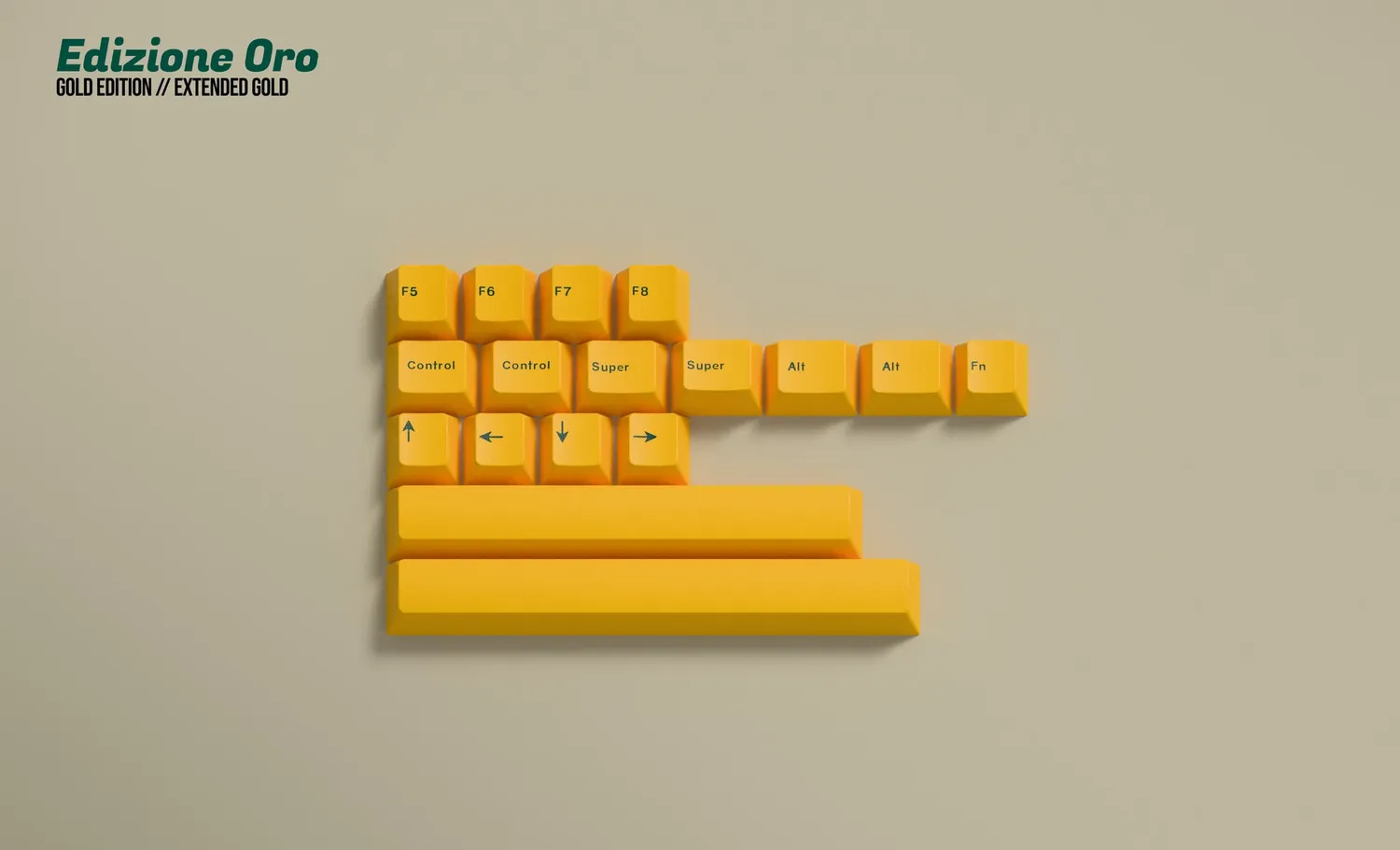KKB Stratos keycap Base ABS cherry rally
