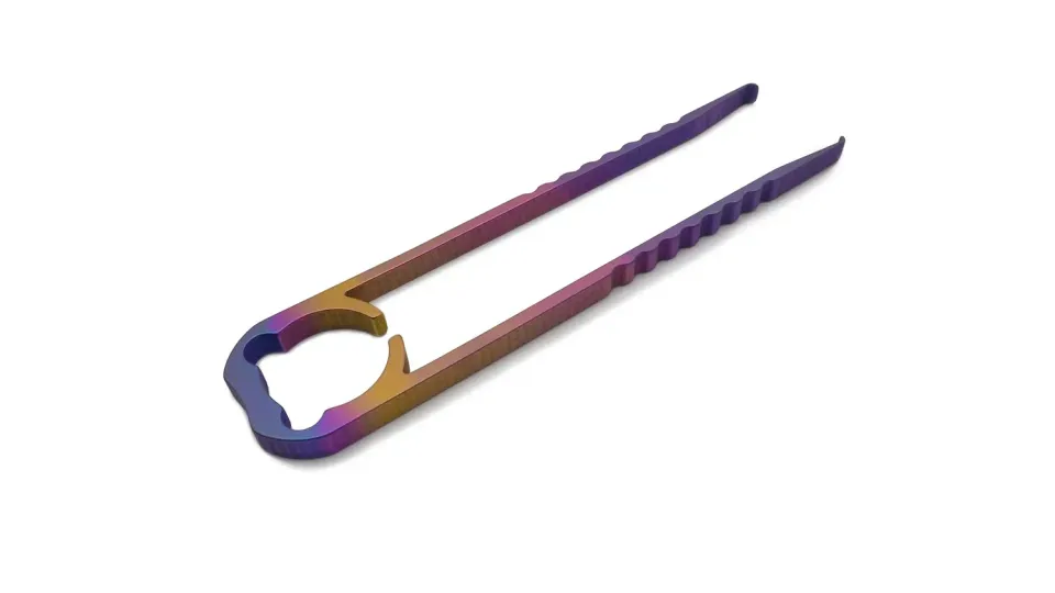 Wuque Titanium Switch Puller estrattore nero titanio