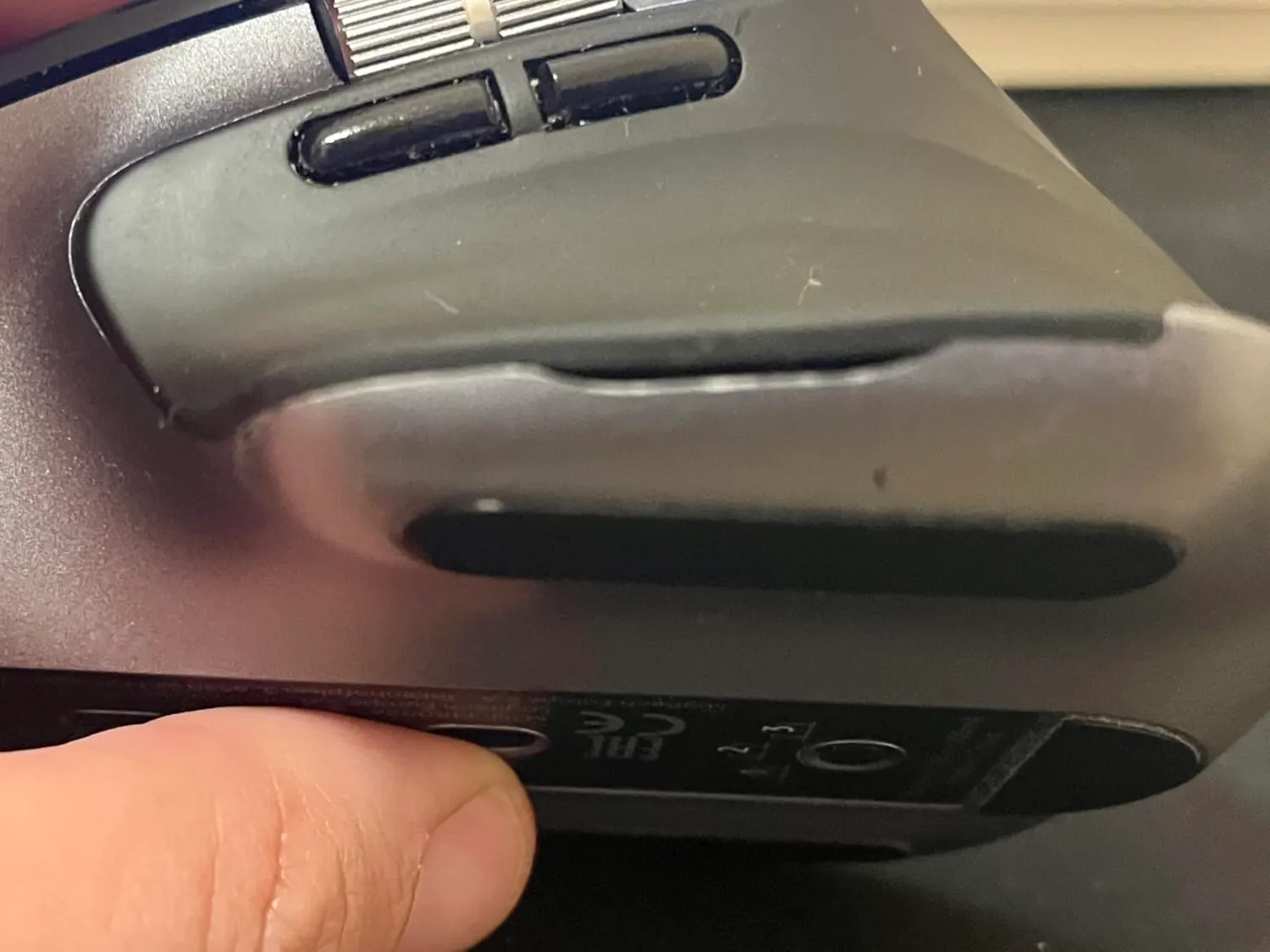 Logitech MX Master 3S mouse wireless 8000 DPI silenzioso