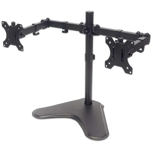 Manhattan Supporto Doppio Monitor 13-32" Nero VESA