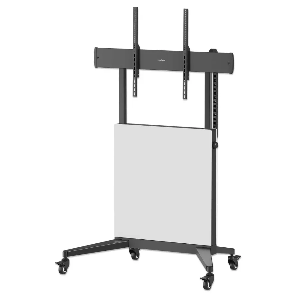 Manhattan Carrello TV 50"-100" con ruote regolabile senza attrezzi