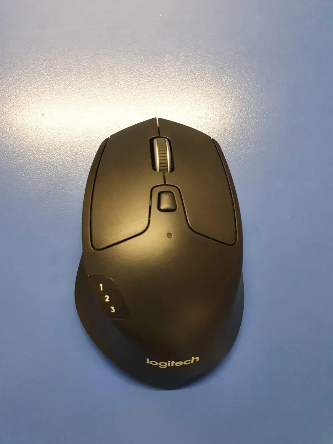 Logitech M720 Triathlon Mouse Wireless Multidispositivo Bluetooth