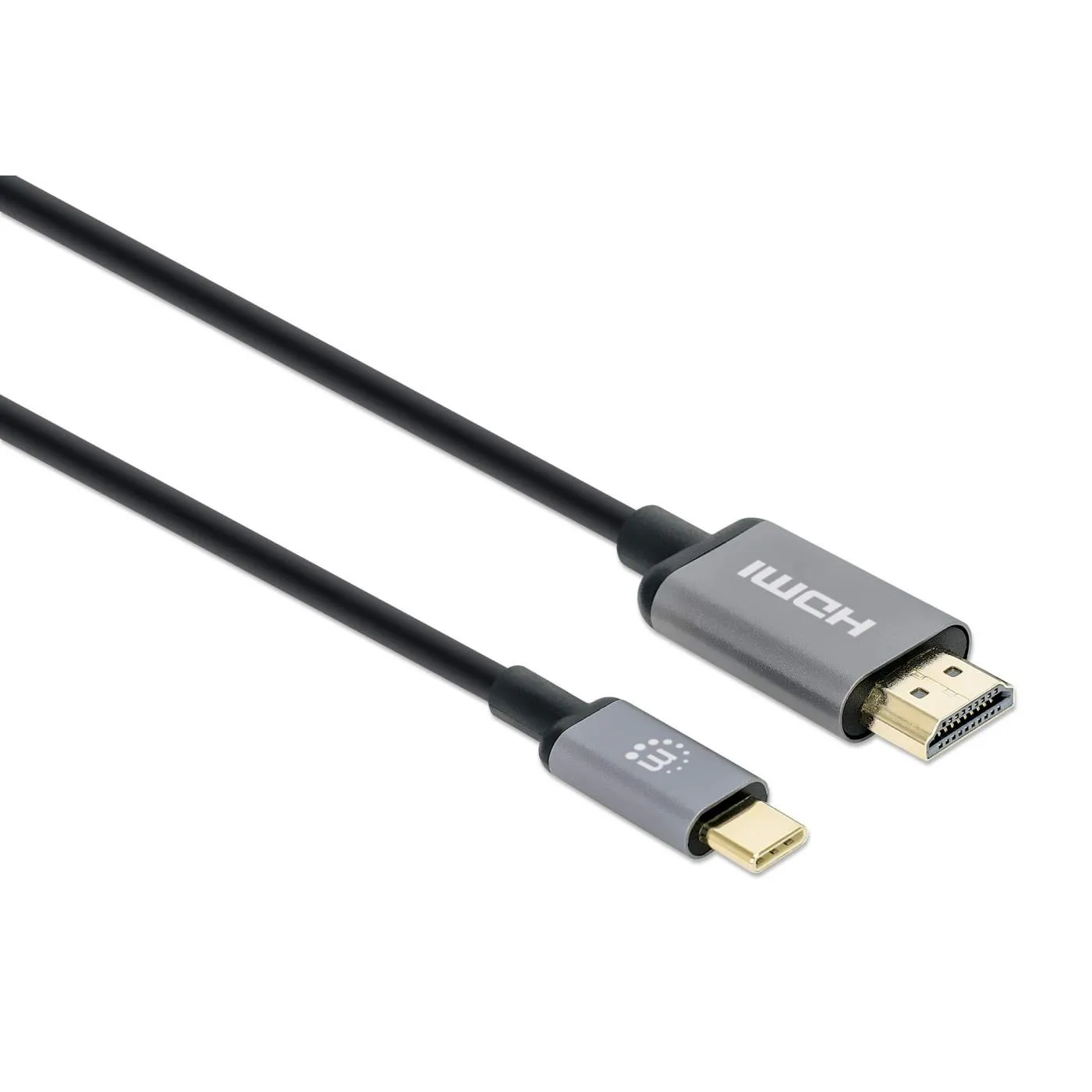 Manhattan Cavo USB-C-HDMI 4K 60Hz 1m Attivo
