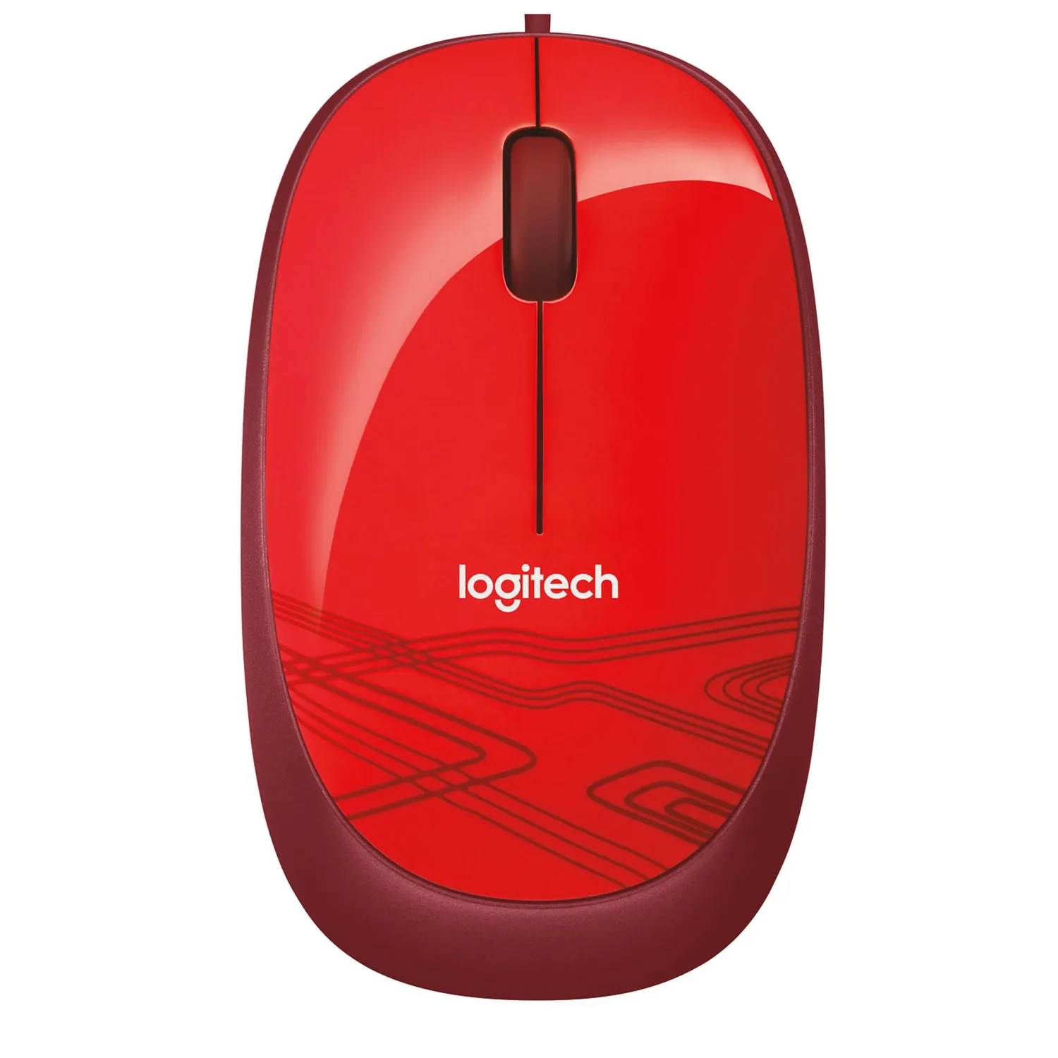 Logitech M105 mouse USB con filo nero ottico