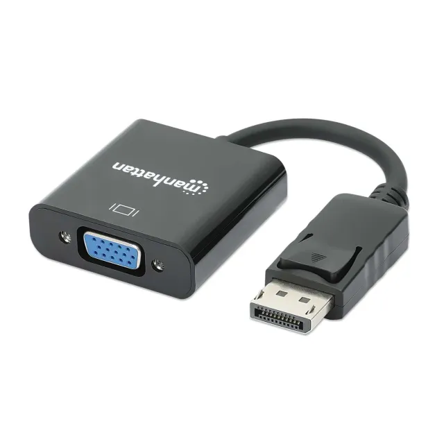 Manhattan adattatore DisplayPort VGA 1080p plug-play