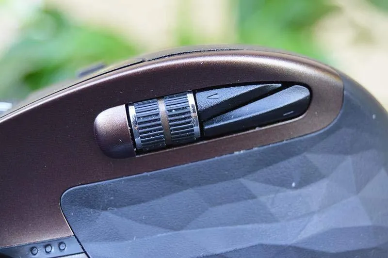 Logitech MX Master mouse wireless darkfield multispositivo