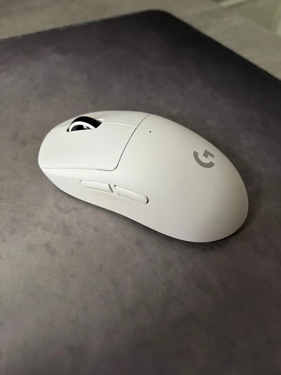 Logitech G PRO X SUPERLIGHT mouse gaming wireless nero 63 g