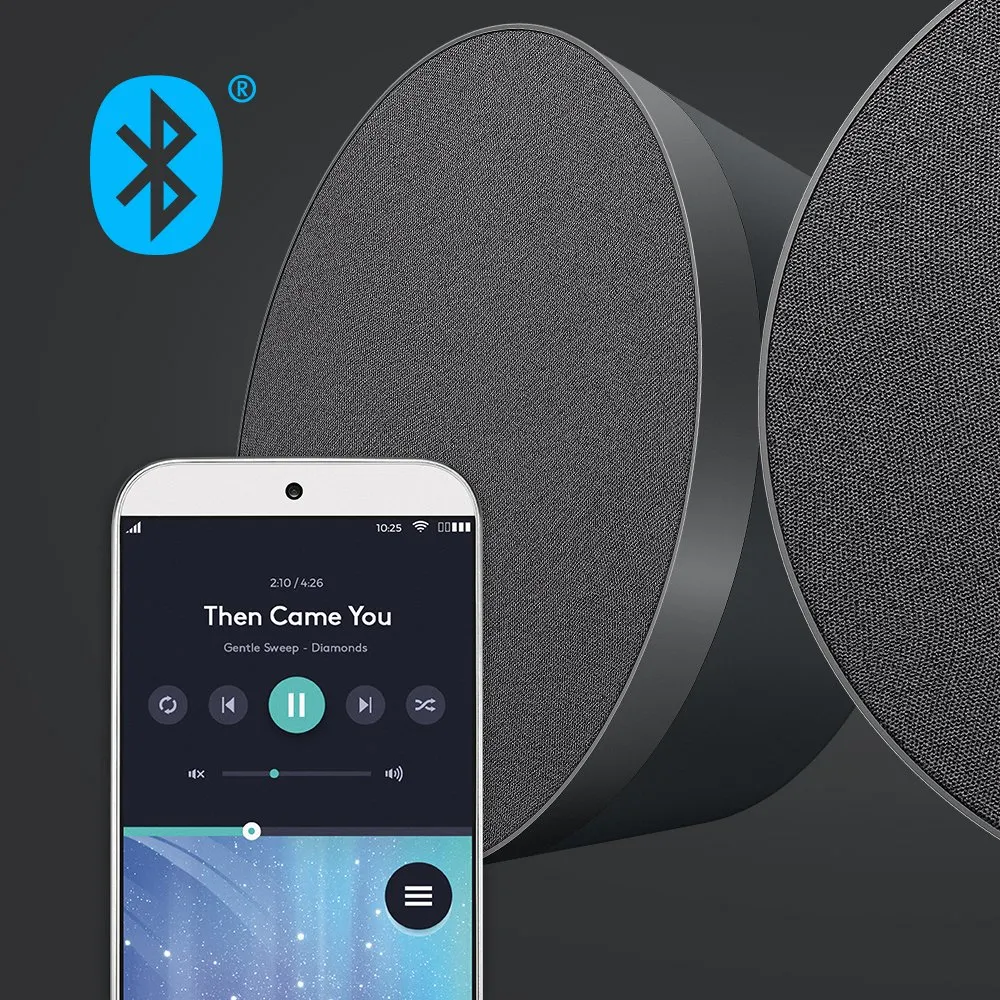 Logitech MX Sound altoparlanti Bluetooth 24W con jack 3,5mm