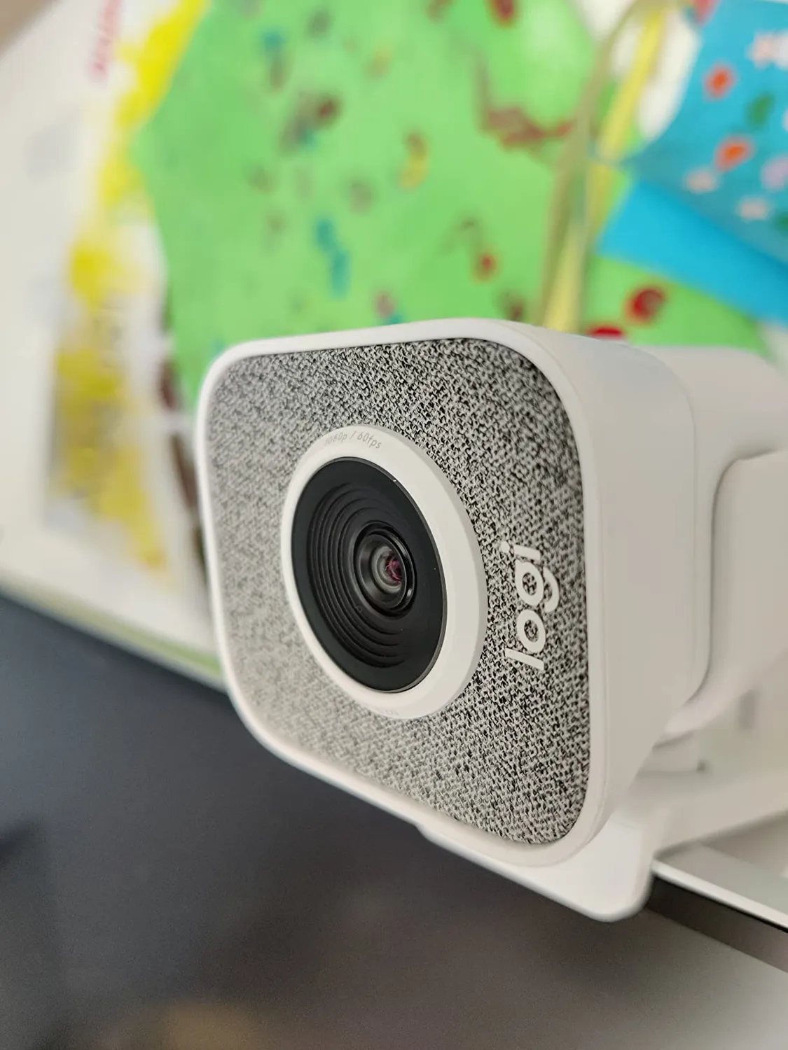 Logitech StreamCam webcam Full HD 60fps nera