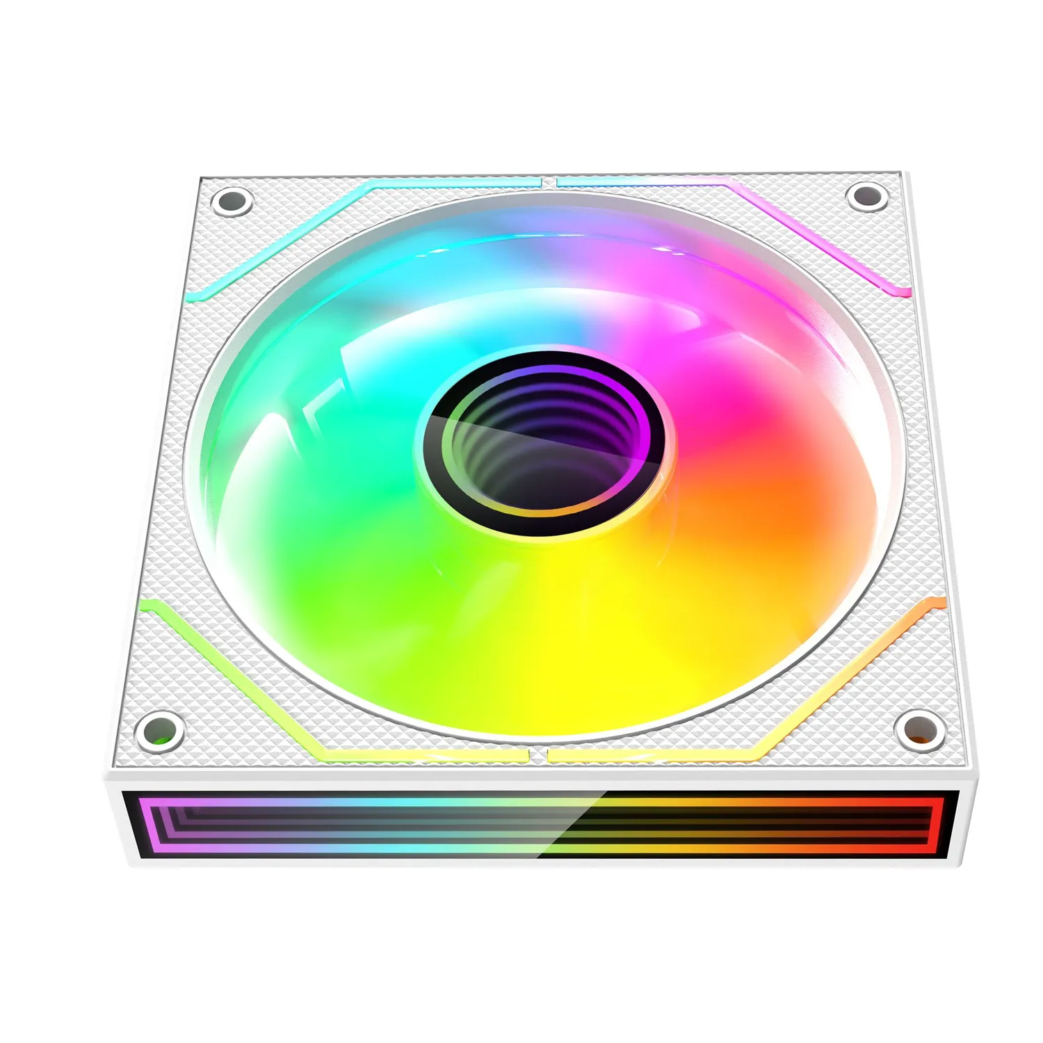 Mars Gaming MF-3DPROKIT Kit Ventole 3x120mm Bianco ARGB