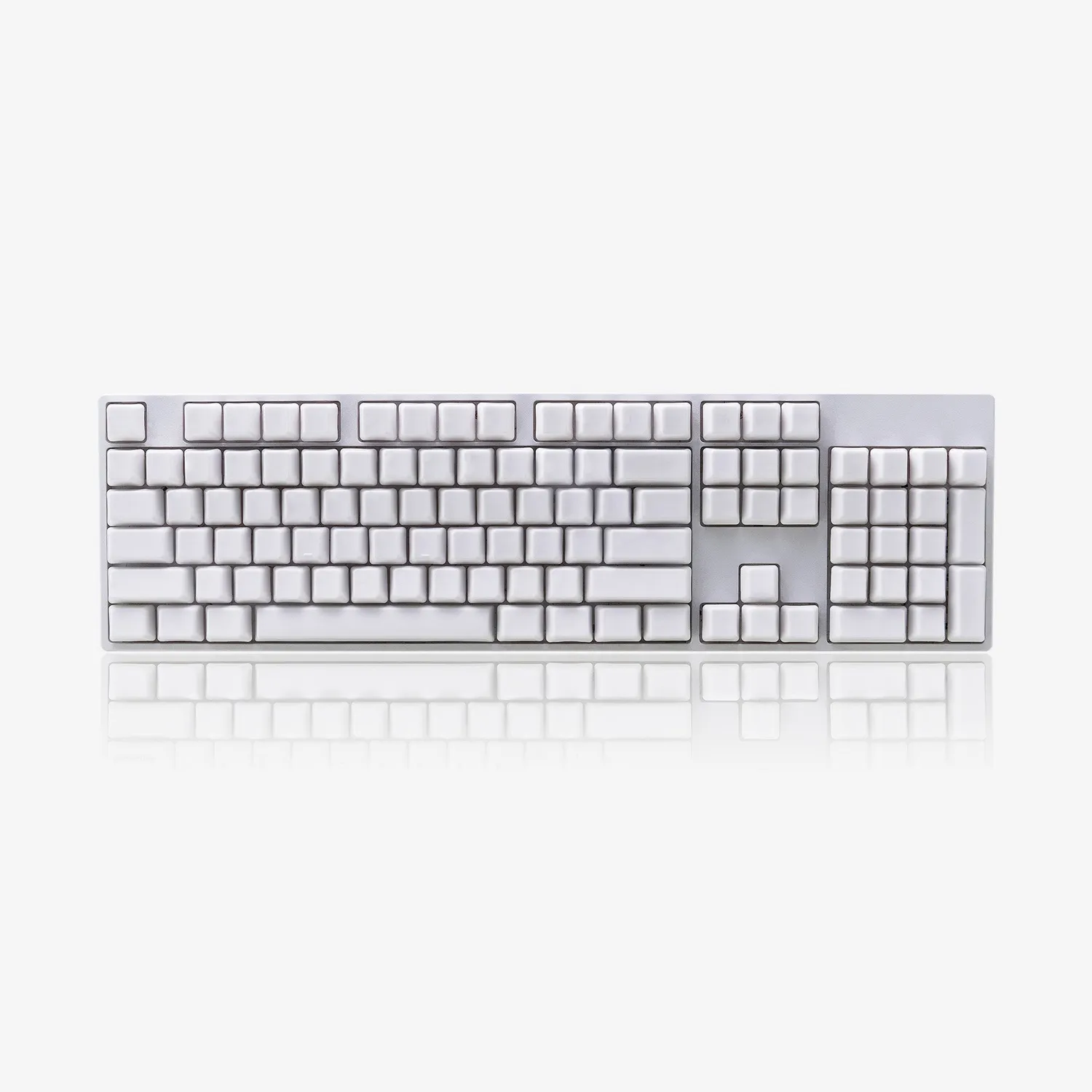 Cerakey V3 Matte White set tasti ceramica con scritte