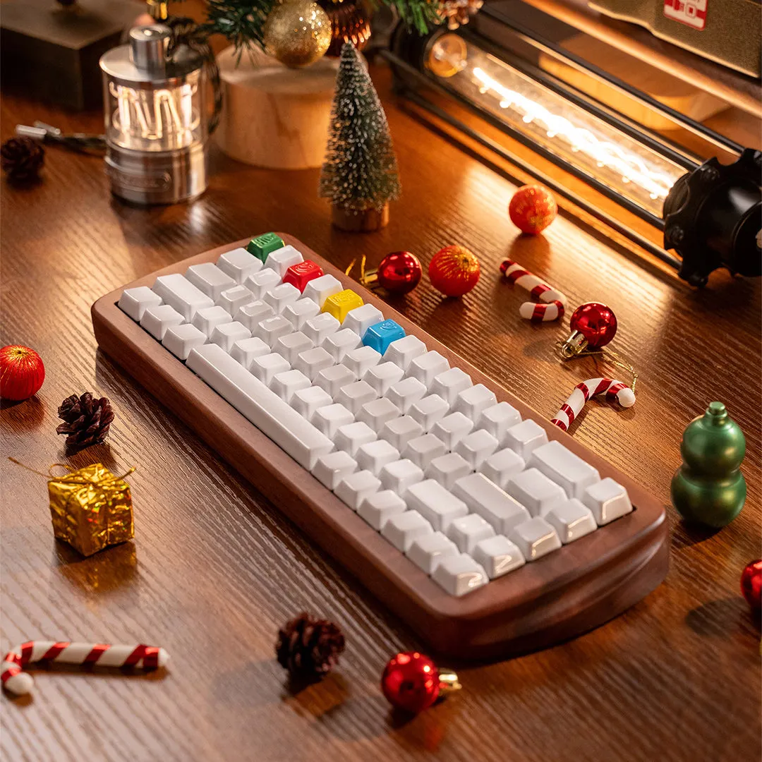 Cerakey Christmas V3 set keycap in ceramica natalizio