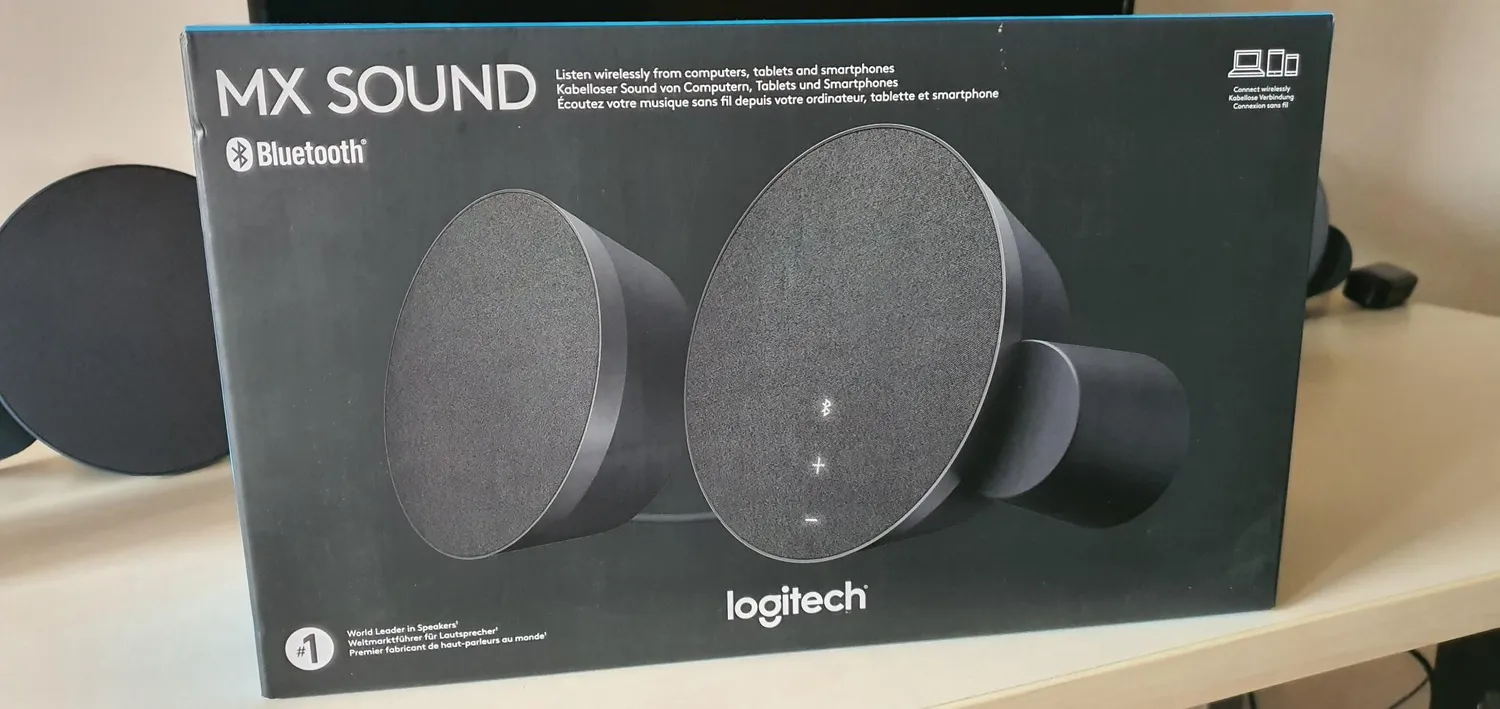 Logitech MX Sound Altoparlanti Bluetooth 24W