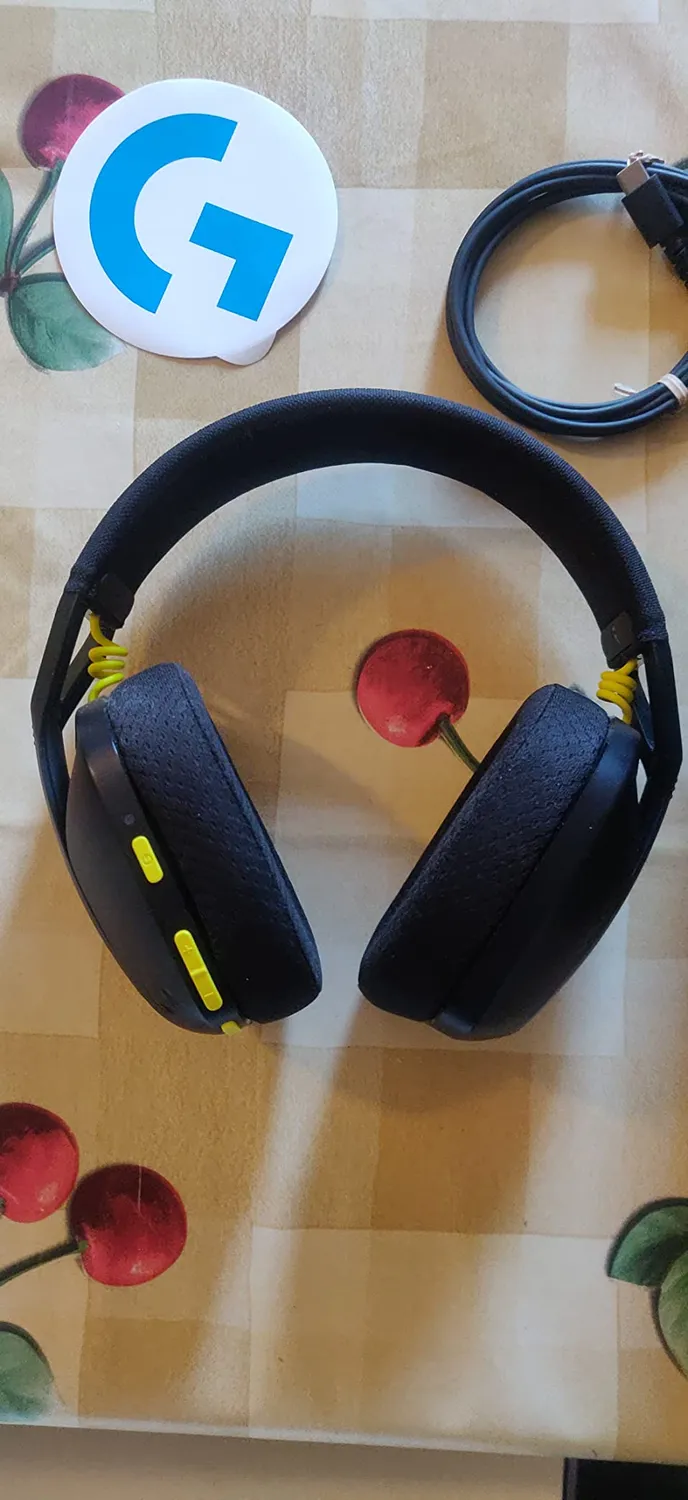 Logitech G G435 cuffie gaming wireless nere Bluetooth
