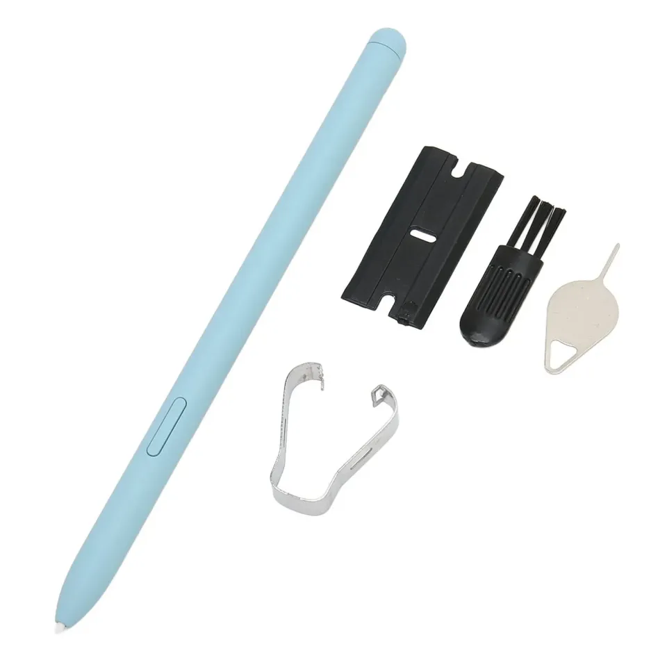 Zunate Stilo Tablet Tab S6 Lite Blu Kit 5 Punte Precisione
